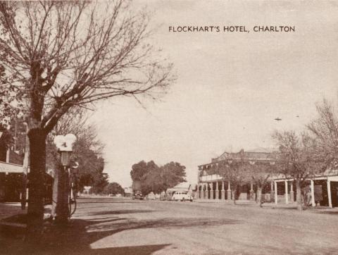 Flockhart's Hotel, Charlton