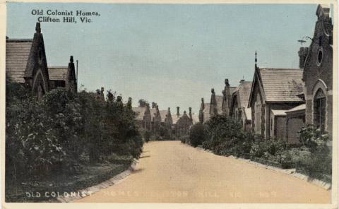 Old Colonist Homes, Clifton Hill