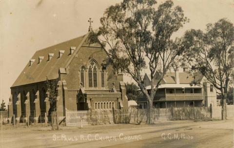 St Pauls Roman Catholic Church, Coburg