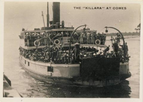 The Killara at Cowes