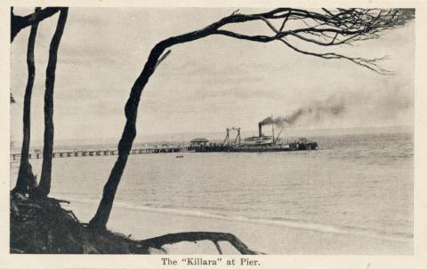 The Killara at Pier, Cowes