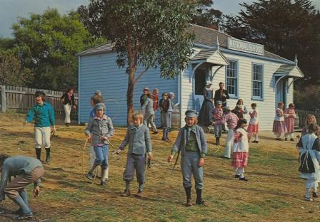 School House, Sovereign Hill, Ballarat