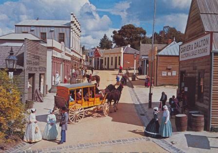 Main Street, Sovereign Hill, Ballarat