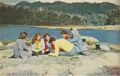 Lake at Mount Buffalo, 1954