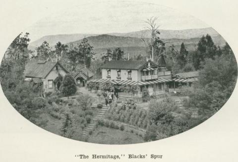 The Hermitage, Blacks' Spur, 1918