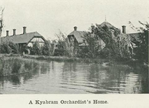 A Kyabram orchardist's home, 1918