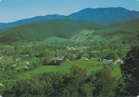 Bright and Mt Porepunkah, Bright