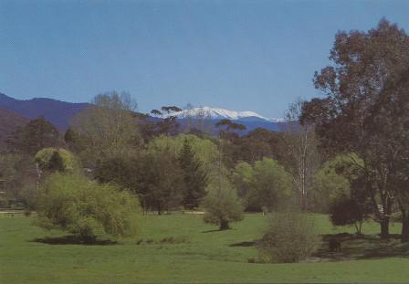 View from Ovens Highway, Bright