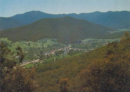 Valley View Lookout, Bright