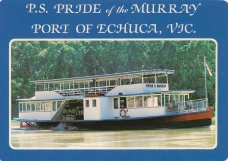 PS Pride of the Murray, Port of Echuca