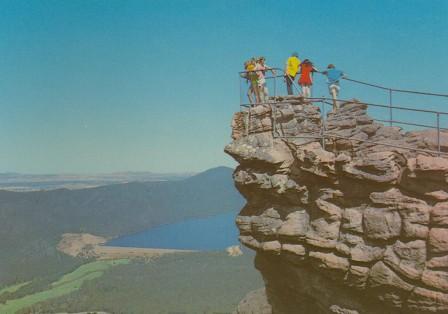 The Pinnacle, Wonderland Forest Park, Grampians