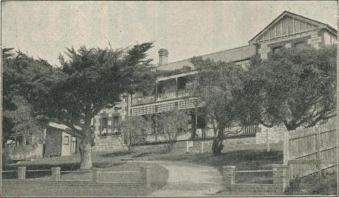 Marlborough House, Portsea, 1950