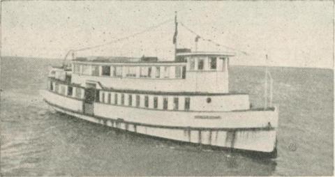 Cowes Ferry Company, 1950