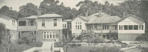 Healesville Chalet, 1950