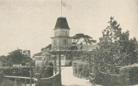 Ocean Grove Chalet, 1950