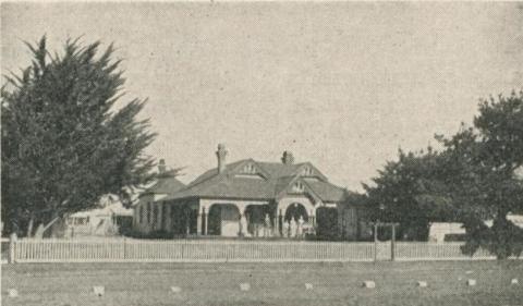 St Heliers Guest House, Torquay, 1950