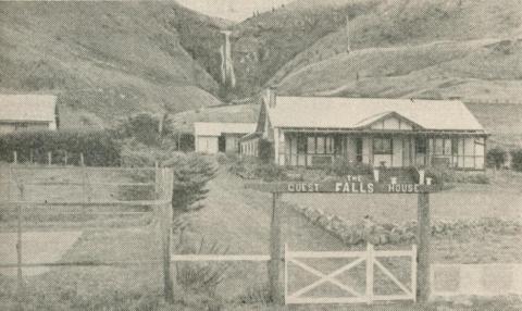 The Falls Guest House, Apollo Bay, 1950