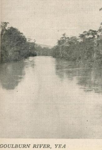 Goulburn River, Yea, 1950