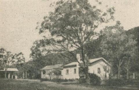 Guest Cabarita House, Kevington, 1950