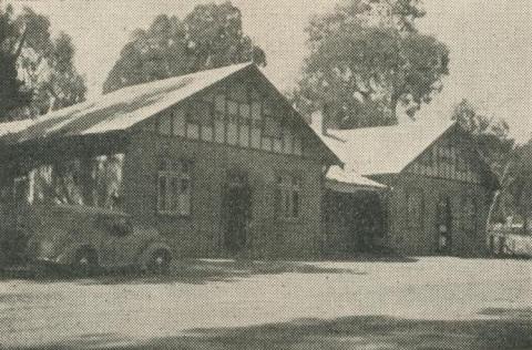 Tatong Hotel, 1950