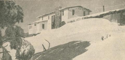 Mount Buller Excellent Ski-ing Resort, 1950