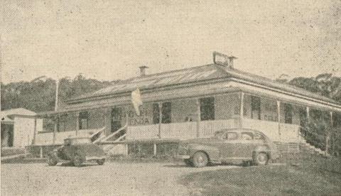 Genoa Hotel, 1950