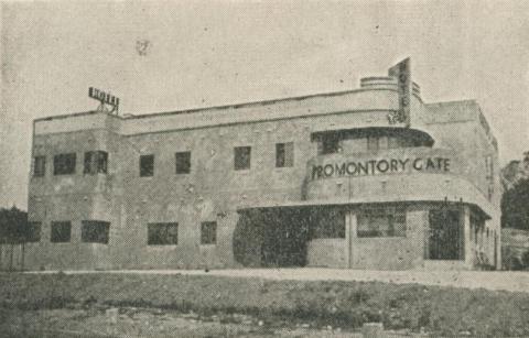 Promontory Gate Hotel, Fish Creek, 1950