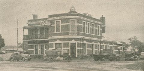 Bridge Inn Hotel, Mernda, 1947-48