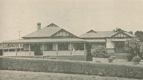 Douglas House, Cowes, 1947-48