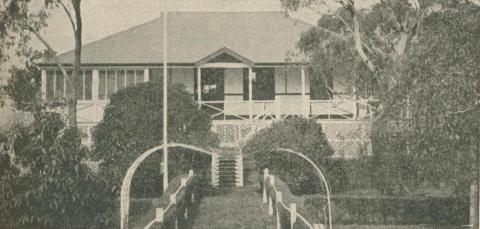 Rothesay Guest House, Cowes, 1947-48