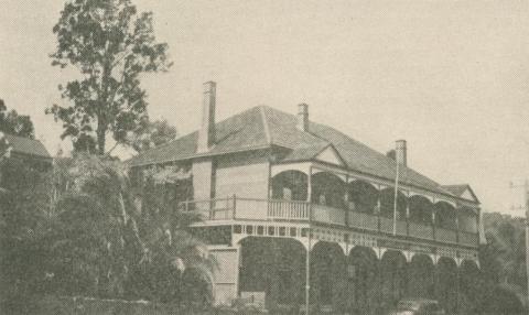 Trezise's Grand Hotel, Warrandyte, 1947-48