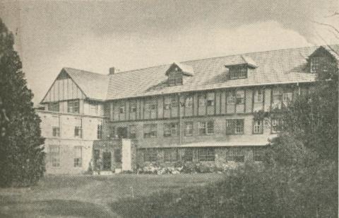 Marybrooke Guest House, Sherbrooke, 1947-48