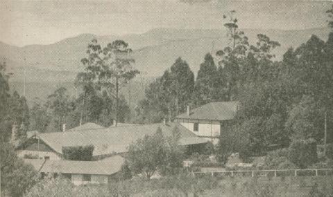 The Georgian Guest House, Olinda, 1947-48