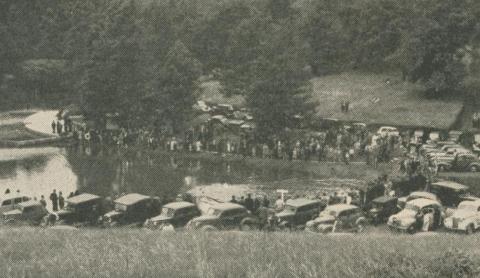 Lake at Emerald Park, 1947-48