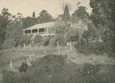 Hollywood House, Kalorama, 1947-48