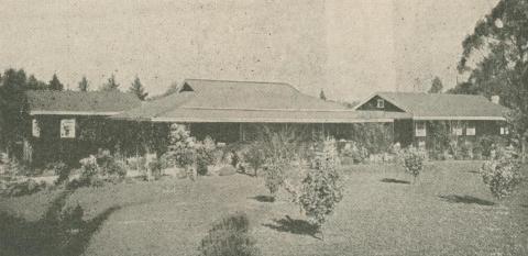 Nammoora Guest House, Mount Dandenong, 1947-48