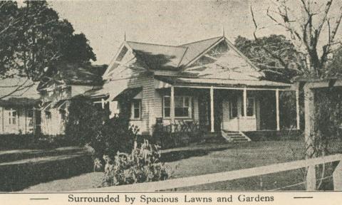 Toolangi House Hotel, 1947-48