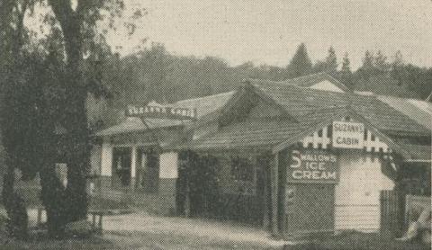 Suzann's Cabin, Healesville, 1947-48