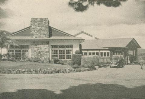 Summerleigh Lodge, Healesville, 1947-48