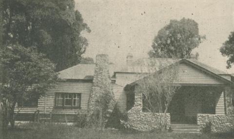 Buxton Farm, Marysville, 1947-48