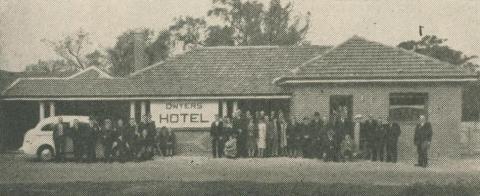 Dywer's Hotel, Spargo Creek, 1947-48