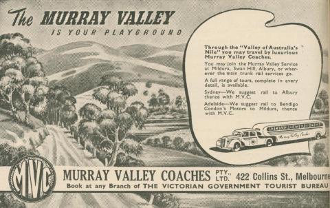 Murray Valley Coaches, 1947-48