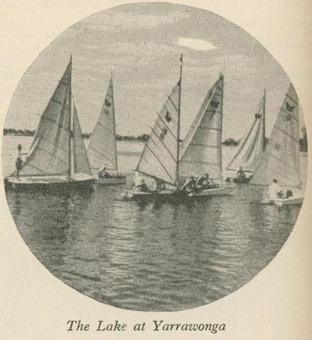 The Lake at Yarrawonga, 1947-48