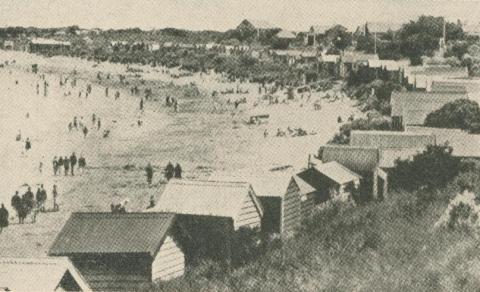 Torquay Bathing Beach, 1947-48