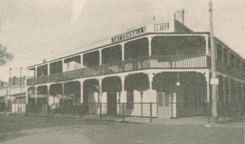 Tattersall's Hotel, Nhill, 1947-48