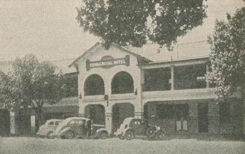 Commercial Hotel, Benalla, 1947-48