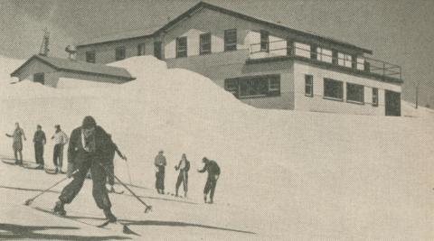 Hotham Heights Resort, Mount Hotham, 1947-48