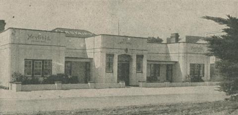 Heyfield Private Hotel, 1947-48