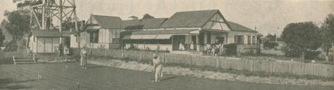 Woodbine House, Lakes Entrance, 1947-48