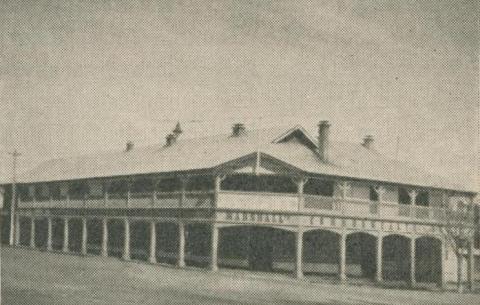 Commonwealth Hotel, Orbost, 1947-48